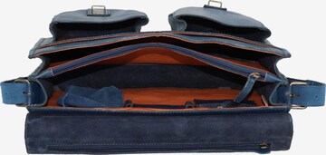 Greenland Nature Document Bag 'Nature' in Blue