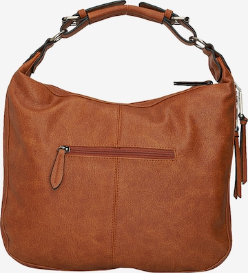 Emma & Kelly Handtasche ' LEONA' in Braun