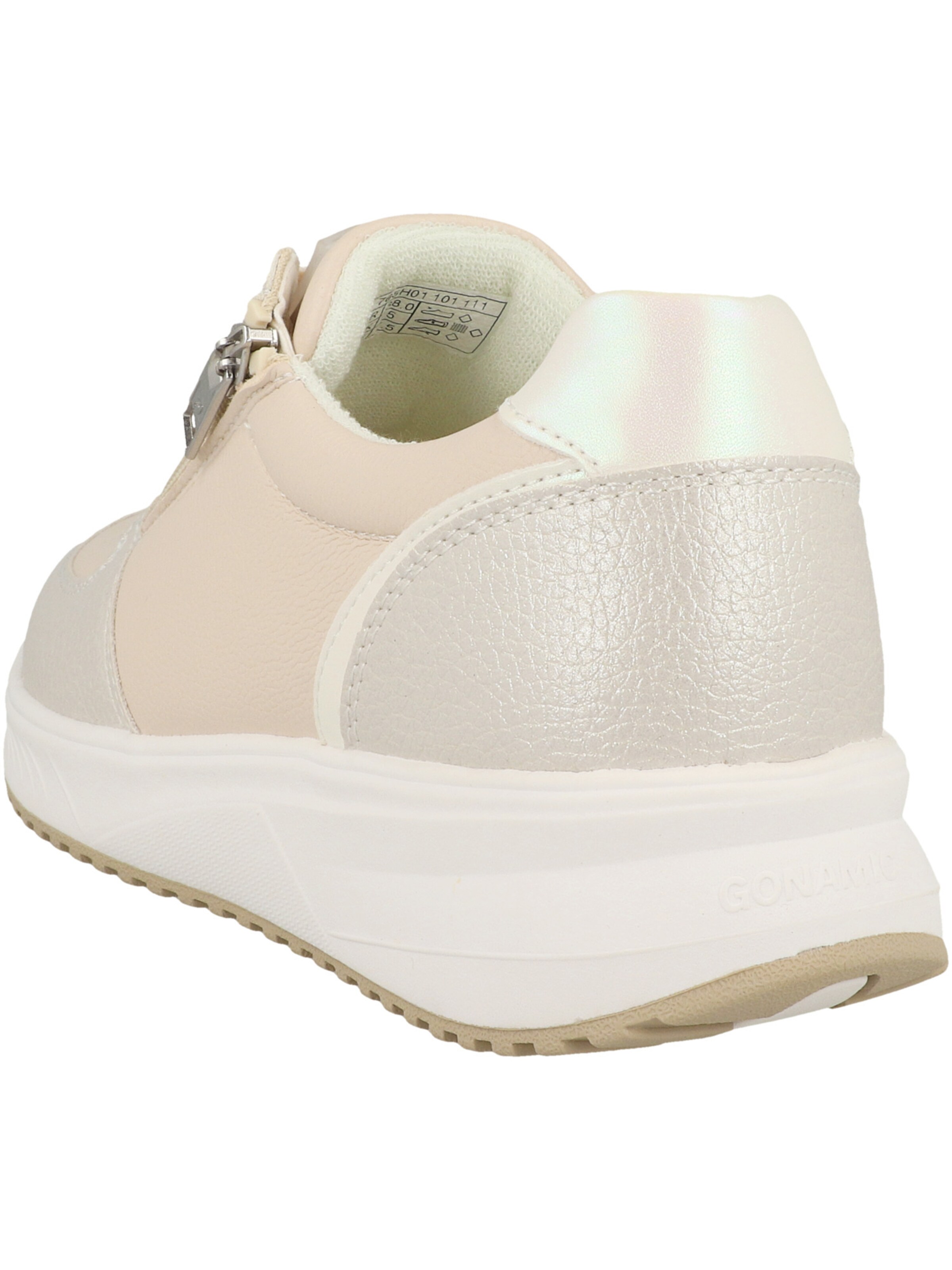 Sneaker bassa 'Mara' di WALDLÄUFER in bianco