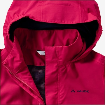 VAUDE Outdoor jacket 'Escape Light' in Red