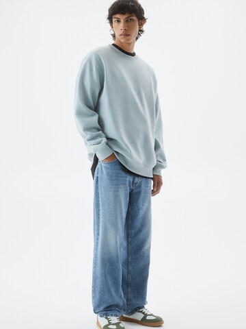 Pull&Bear Sweatshirt in Blue