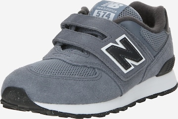 new balance Superge '574' | siva barva: sprednja stran