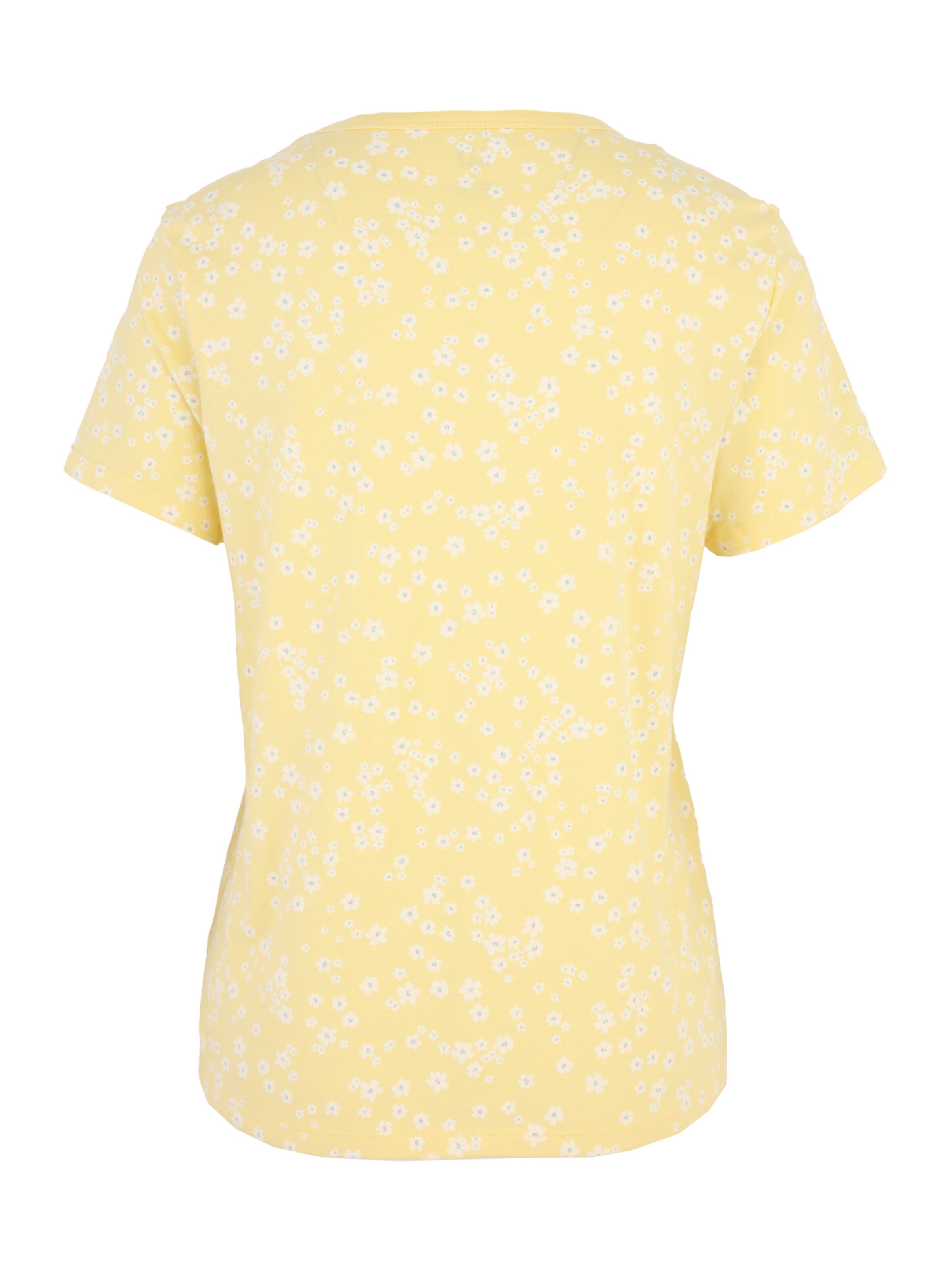 GAP Shirt in Yellow: back