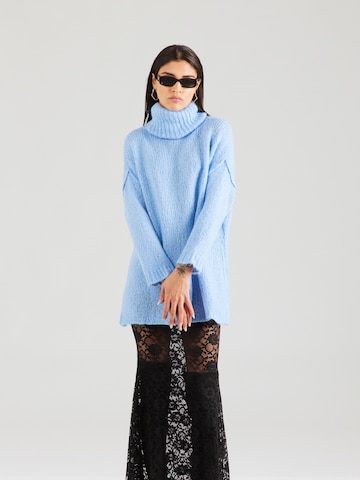 ZABAIONE Oversize pulóver 'Be44nja' - kék: elől