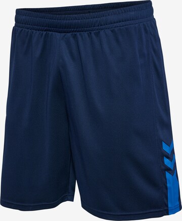 Regular Pantalon de sport Hummel en bleu