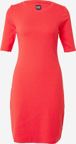 GAP - Vestido em vermelho: frente