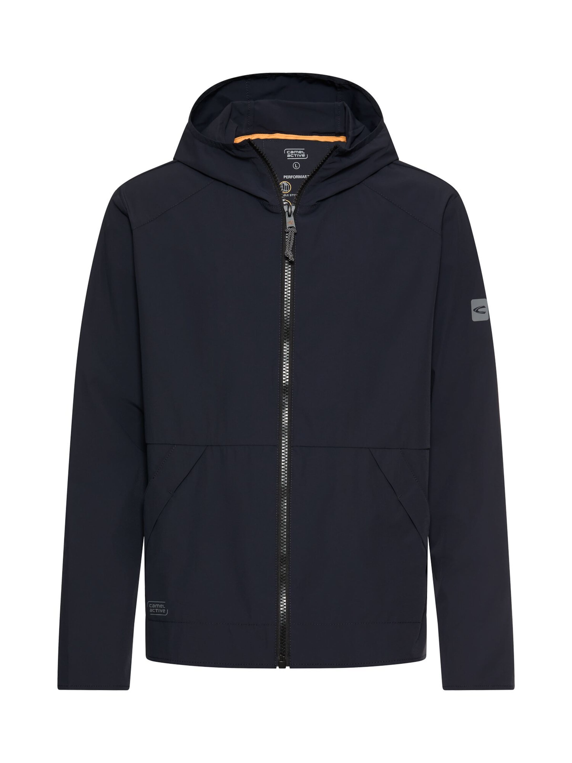 CAMEL ACTIVE Performance Jacket in Blue: front