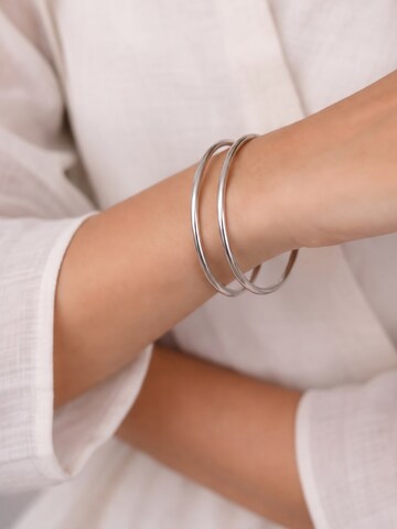 Blush Bijoux - Pulsera 'Nathalia' en plata