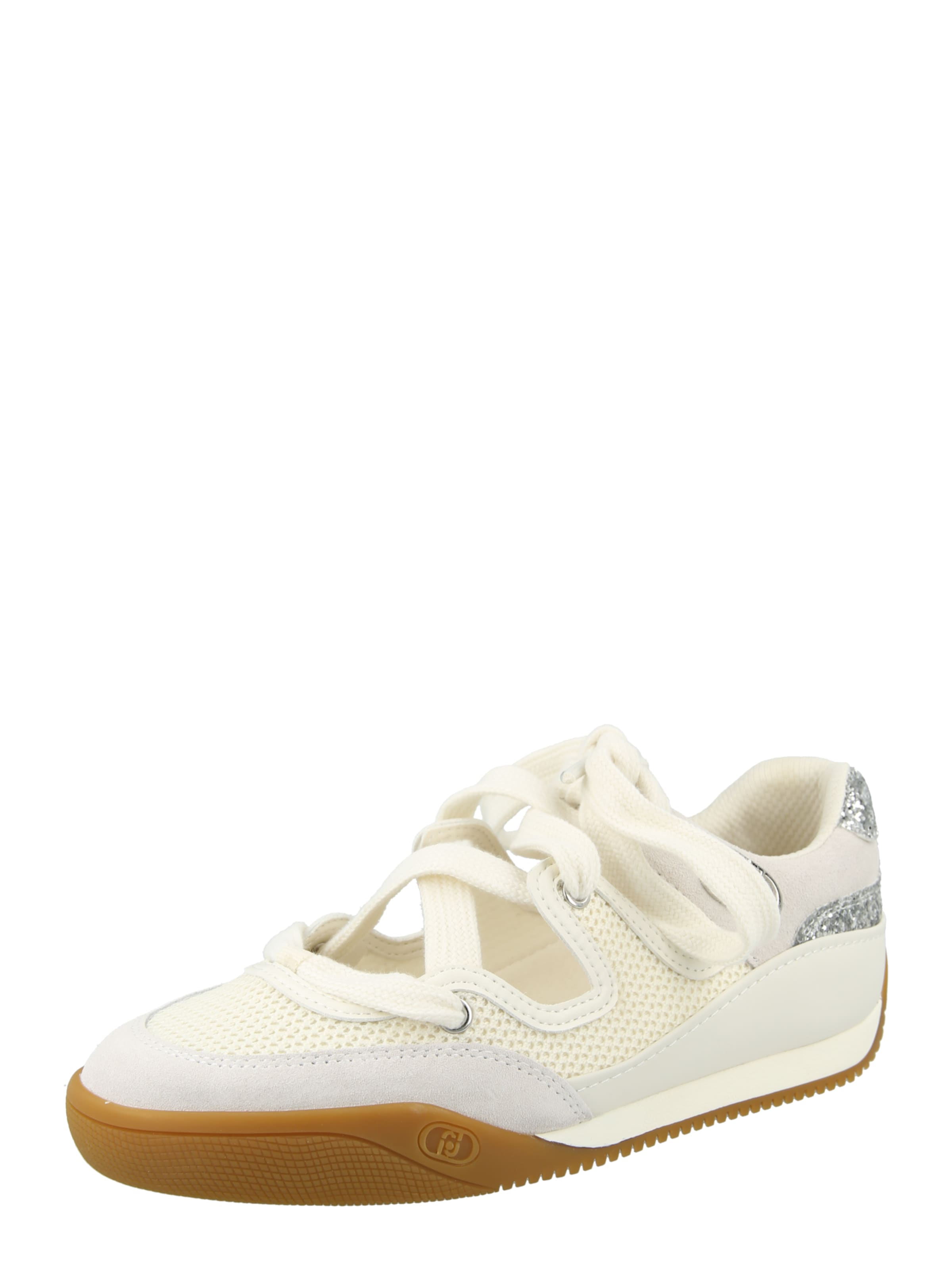 Liu Jo Низкие кроссовки 'LEWIS 03' в Бежевый: спереди