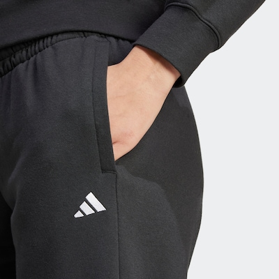ADIDAS SPORTSWEAR Workout Pants in Black / White, Item view