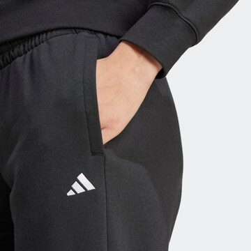 ADIDAS SPORTSWEAR Tapered Sporthose in Schwarz