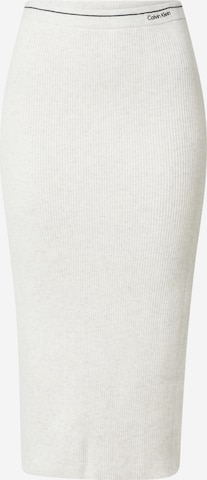 Calvin Klein Regular Skirt in White: front