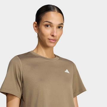 ADIDAS PERFORMANCE Funktionsshirt in Braun