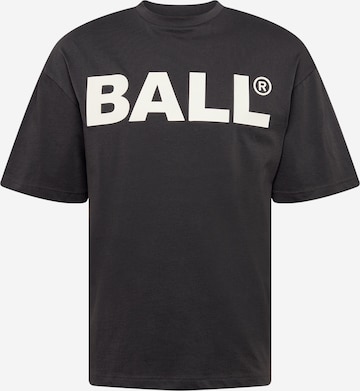 Ball Shirt 'BALL' in Black: front