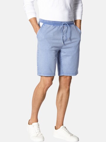 BABISTA Regular Trousers 'Elegantera' in Blue: front