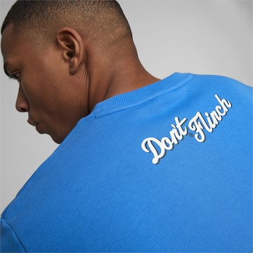 PUMA Sportsweatshirt 'DYLAN' in Blauw