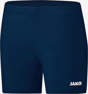 JAKO Workout Pants in Blue: front