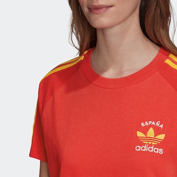 ADIDAS ORIGINALS Jurk in Rood