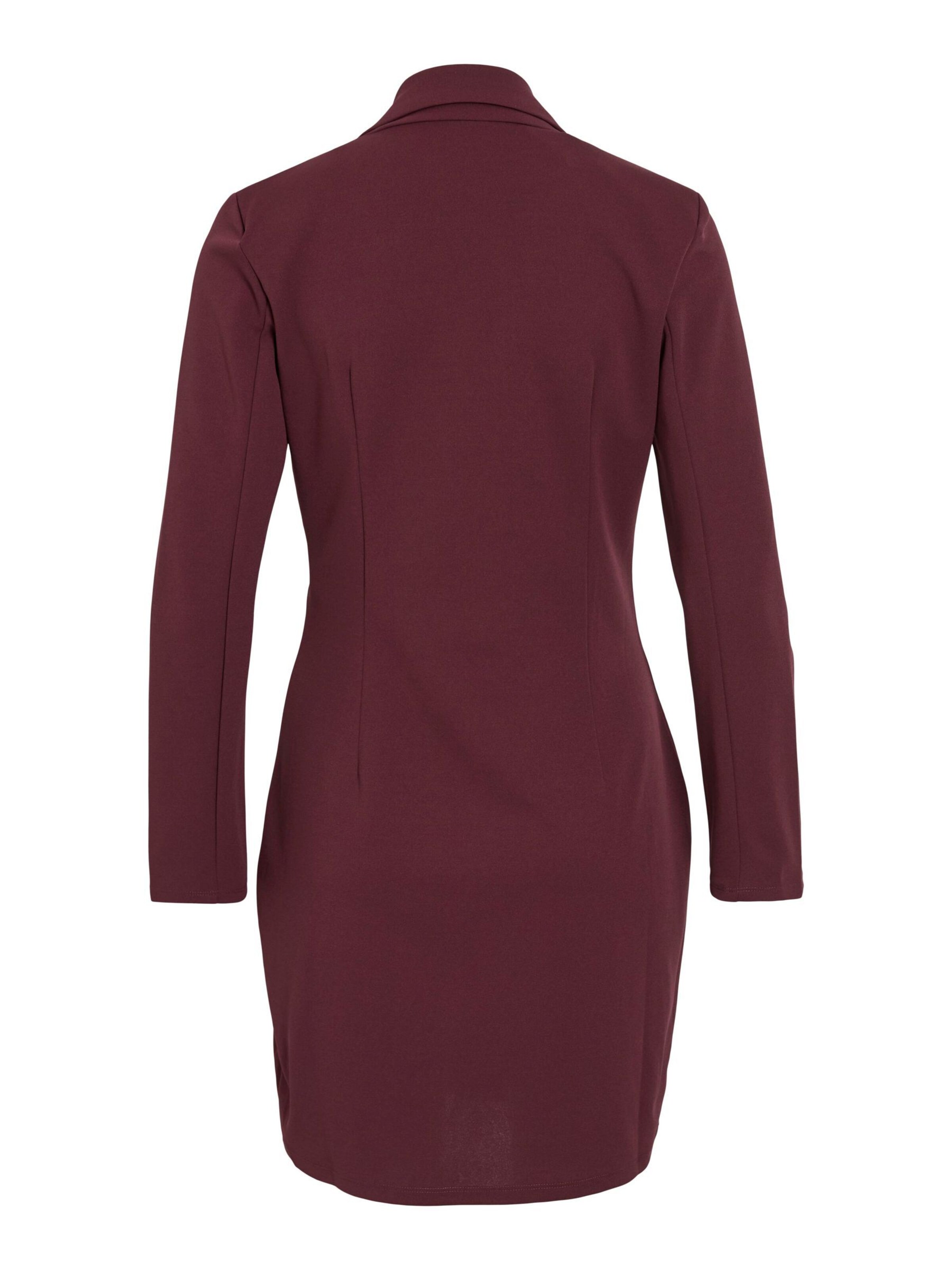 VILA Blazerkleid in Rot