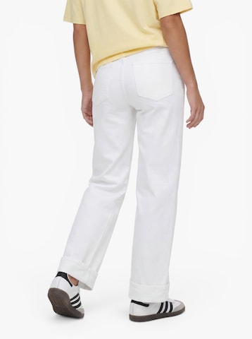 ONLY - Pierna ancha Vaquero 'ONLELLA' en blanco