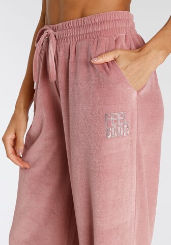 VIVANCE Pyjamasbukser i pink