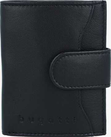 bugatti Wallet in Black: front