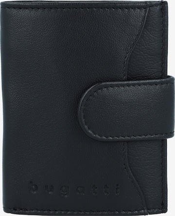 bugatti Wallet in Black: front