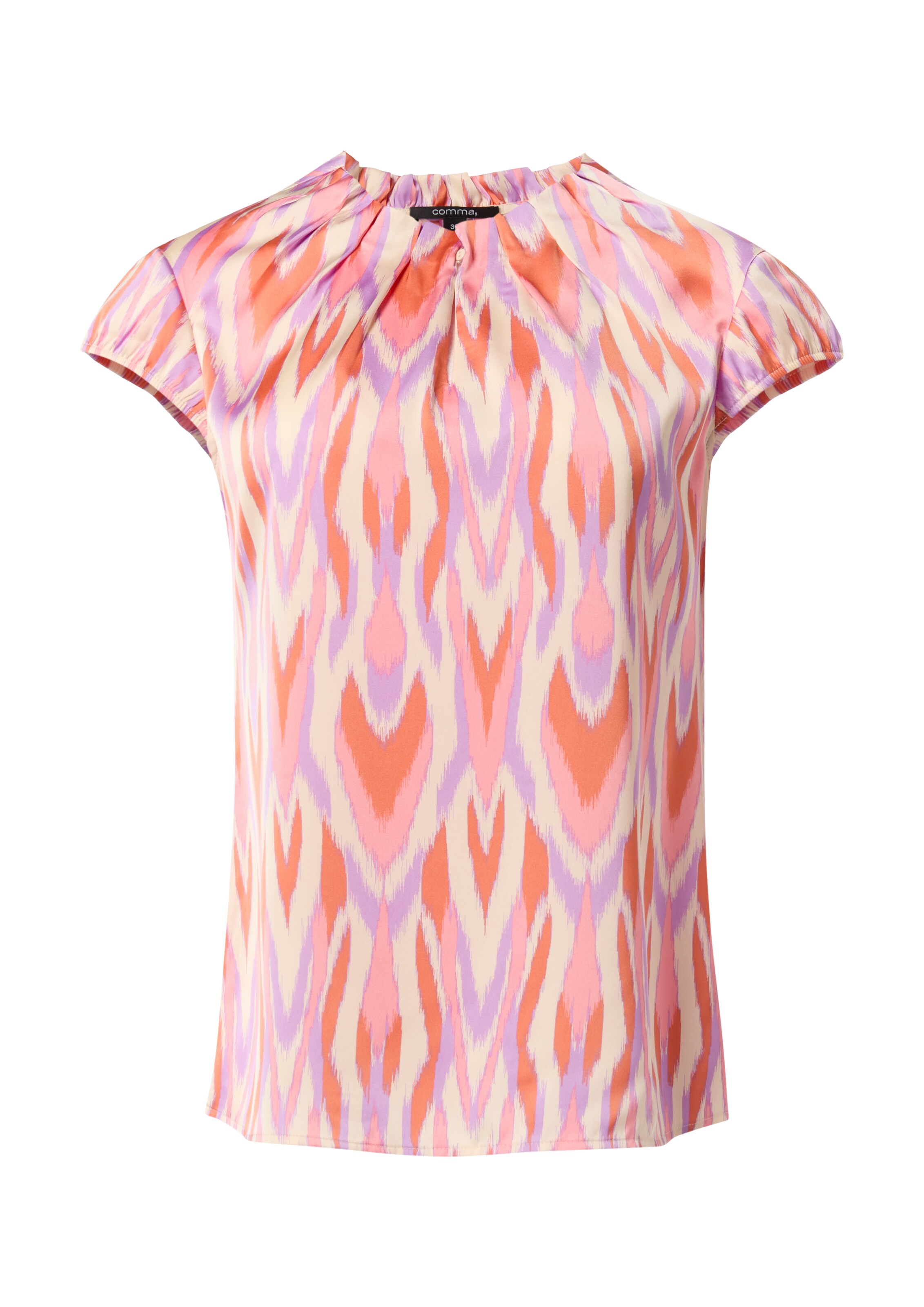 COMMA Bluse in Mischfarben: Vorderseite