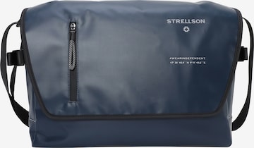 STRELLSON Messenger 'Stockwell 2.0 Dorian' in Blue: front