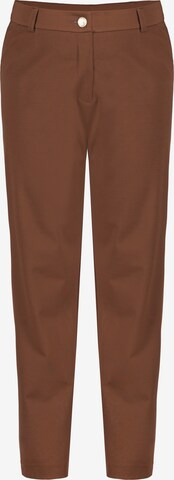 Pantalon 'JIMMY ' Karko en marron : devant