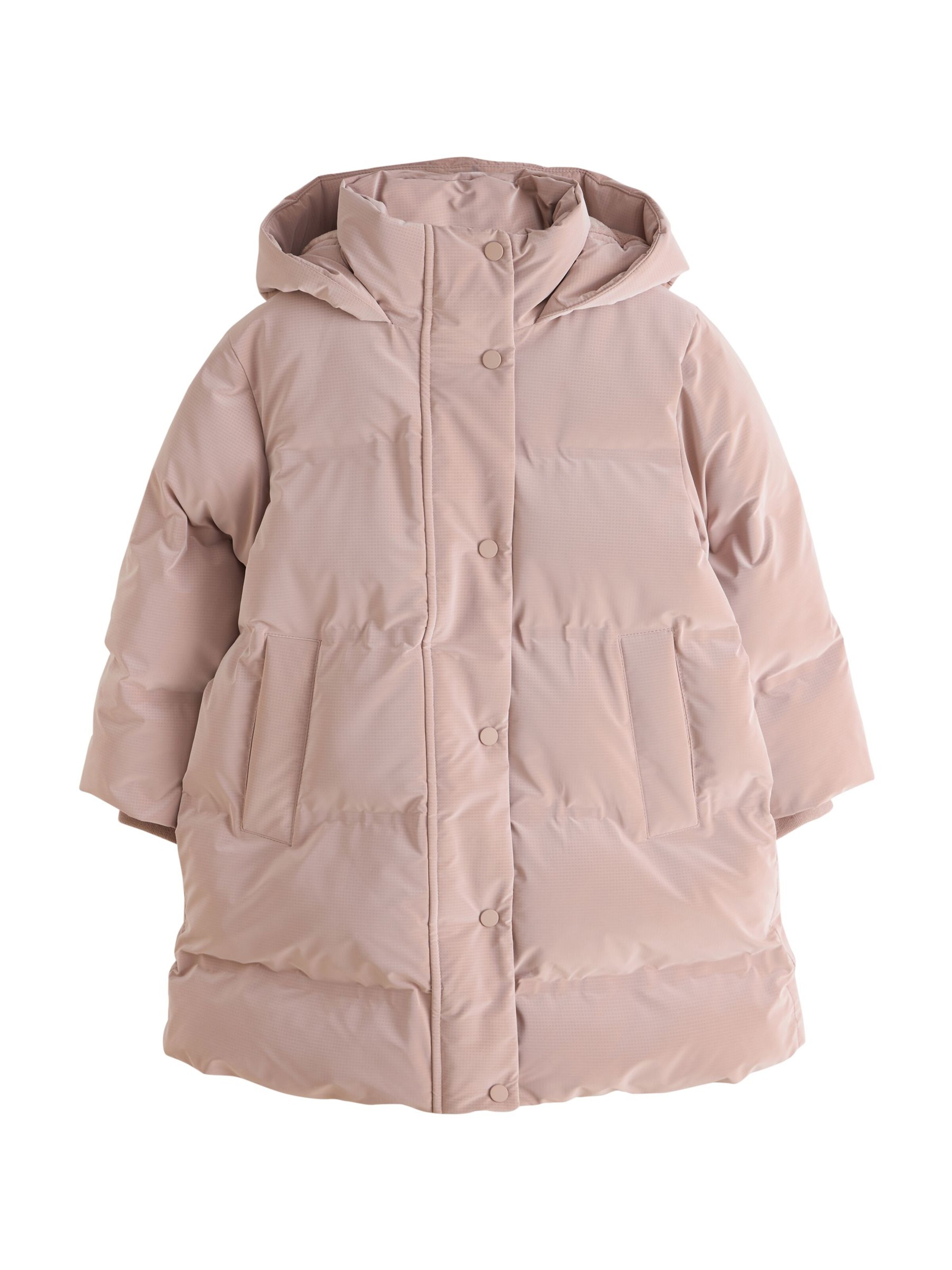 Next Coat in Pink: front