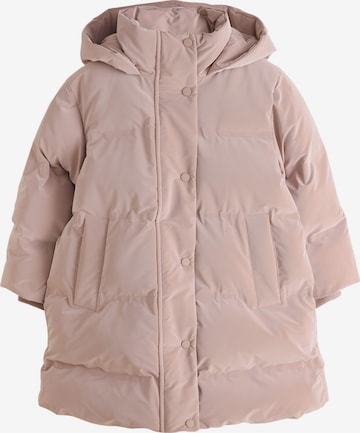 Next Coat in Pink: front