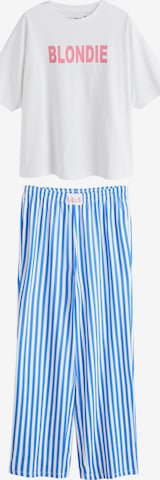 NextPidžama - bijela boja: prednji dio