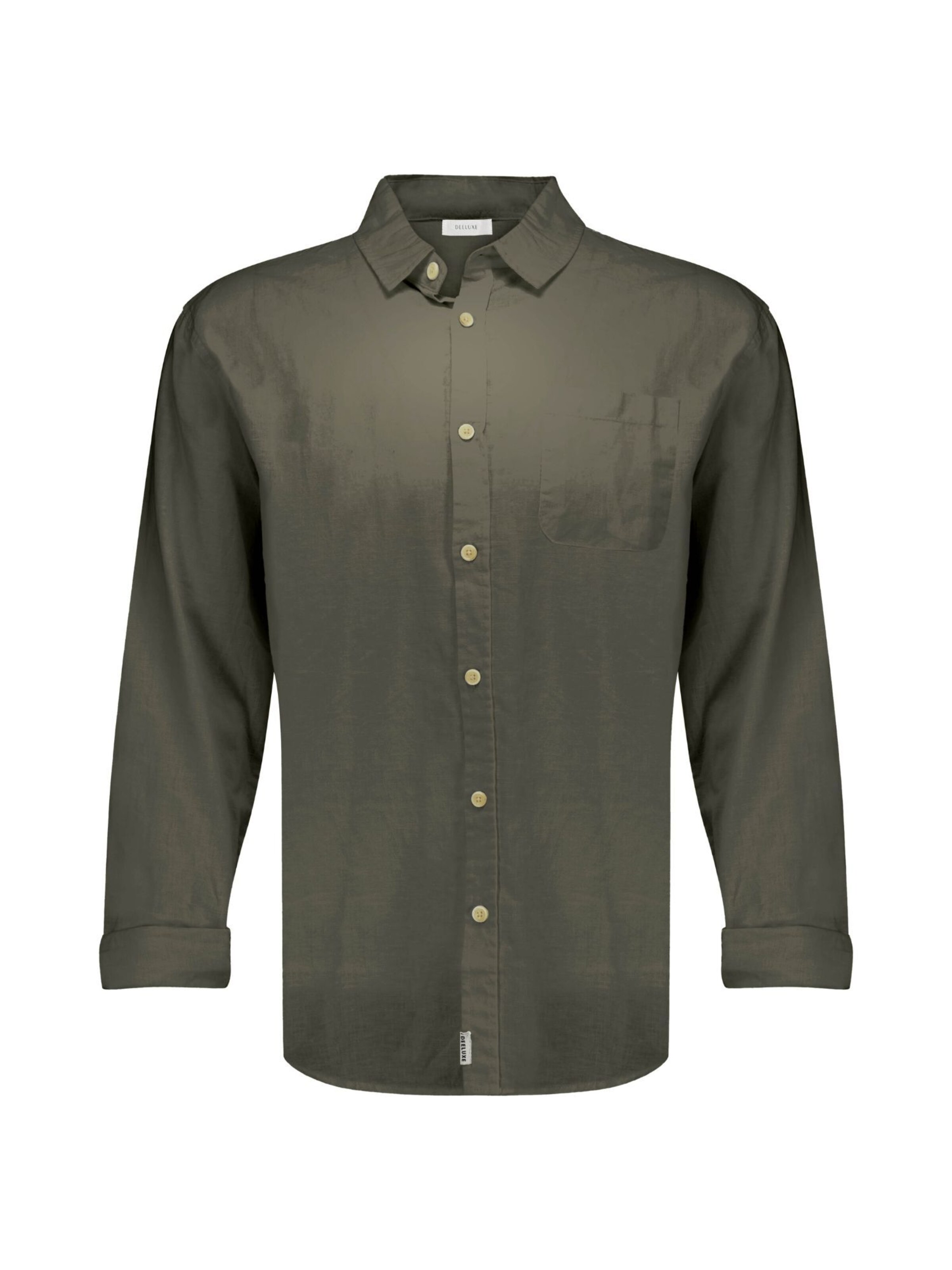 Chemise 'Sole' Deeluxe en vert : devant