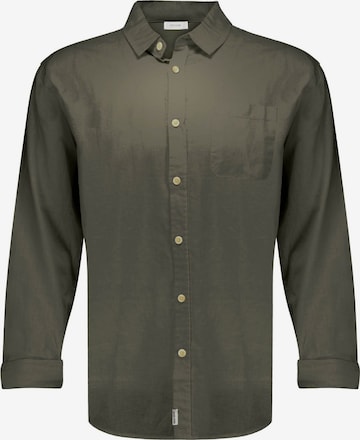 Deeluxe Hemd 'Sole' in Grün: Vorderseite