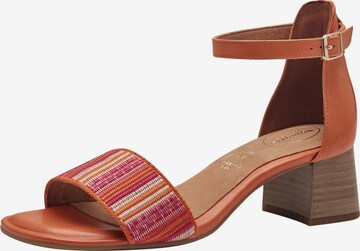 TAMARIS Sandals in Orange: front