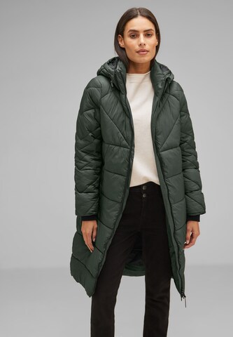 Manteau d’hiver STREET ONE en vert