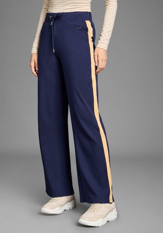 LAURA SCOTT Wide leg Pants in Blue