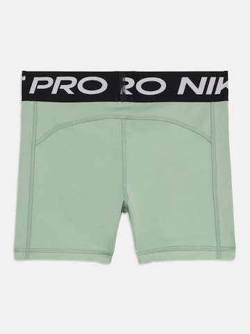 NIKE - Skinny Calças de desporto 'Nike Pro' em verde
