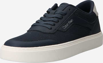 Calvin Klein Sneakers laag in Zwart: voorkant