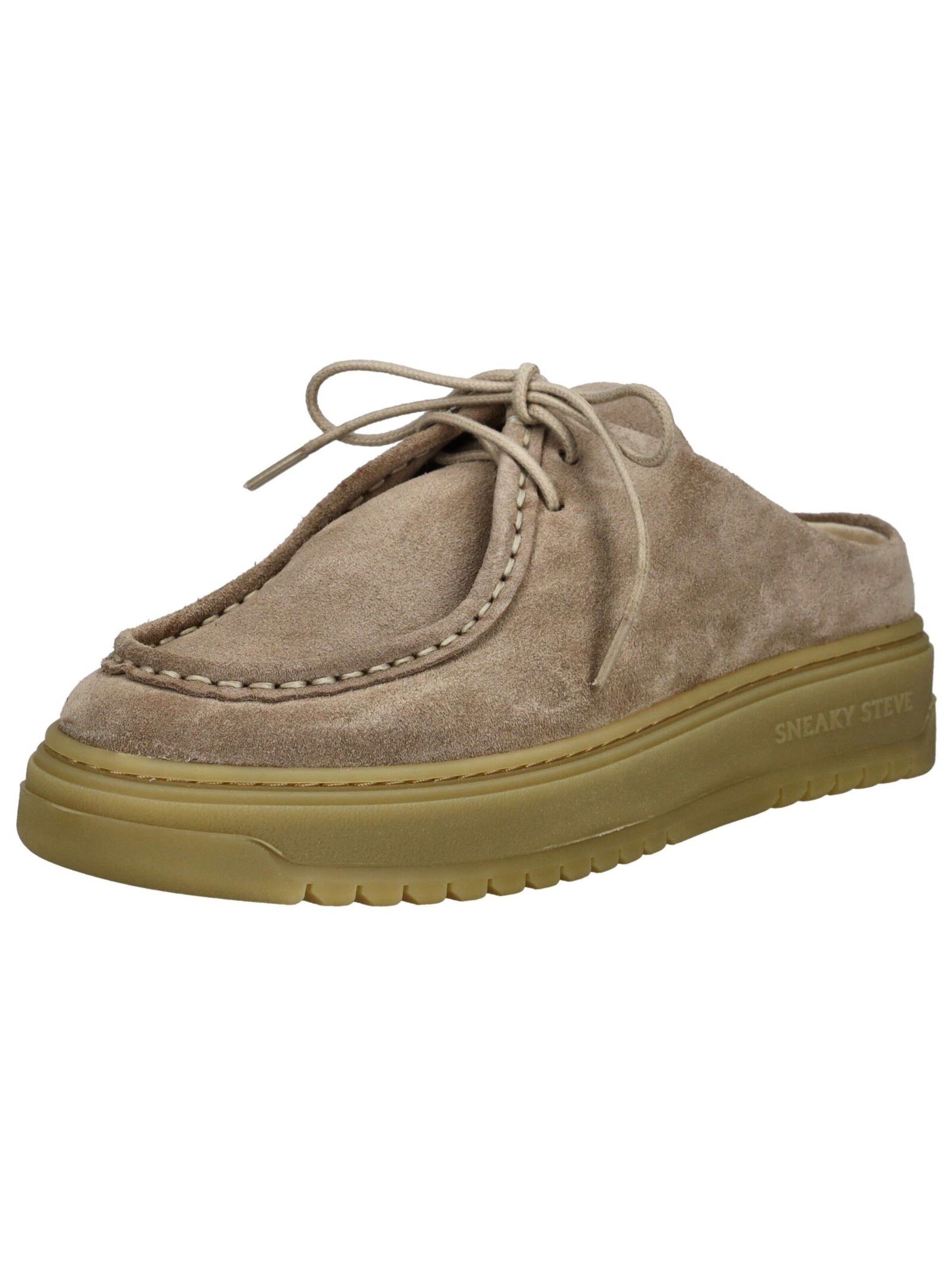 Mule Sneaky Steve en marron : devant