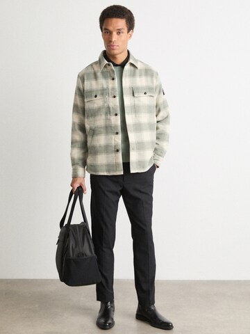 BOSS Regular Fit Hemd 'Lassie' in Beige
