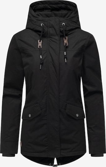 Ragwear Winter 'YOUMODO' in schwarz, Produktansicht