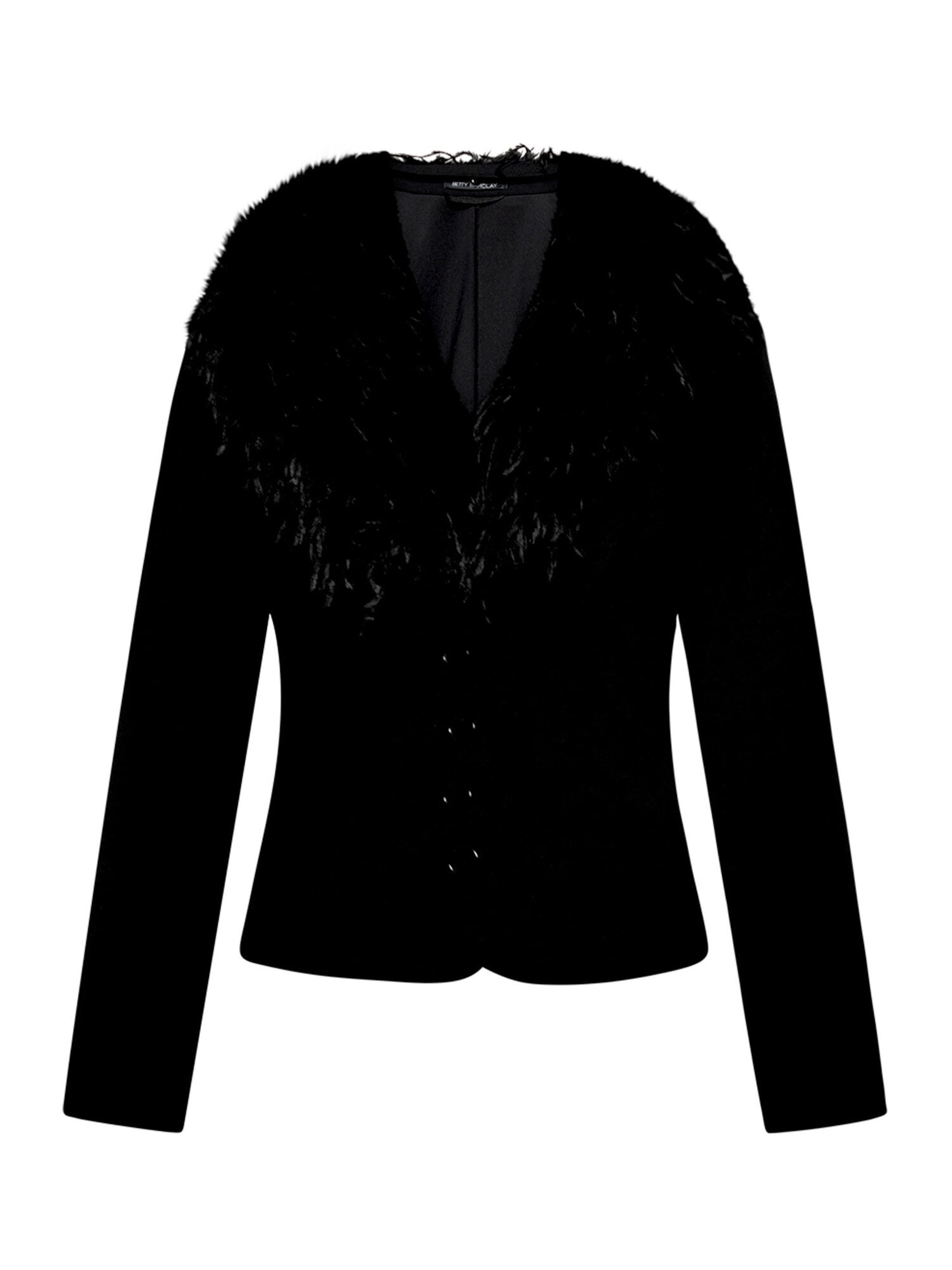 Blazer di Betty Barclay in nero: frontale