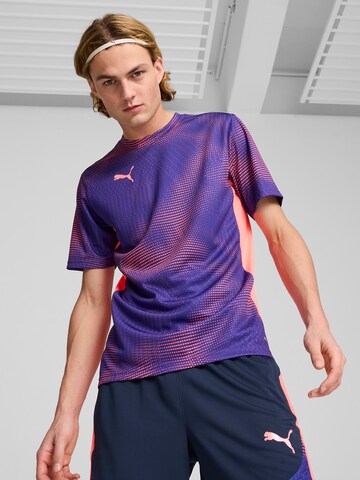 PUMA Trikot 'IndividualFinal' in Blau: Vorderseite