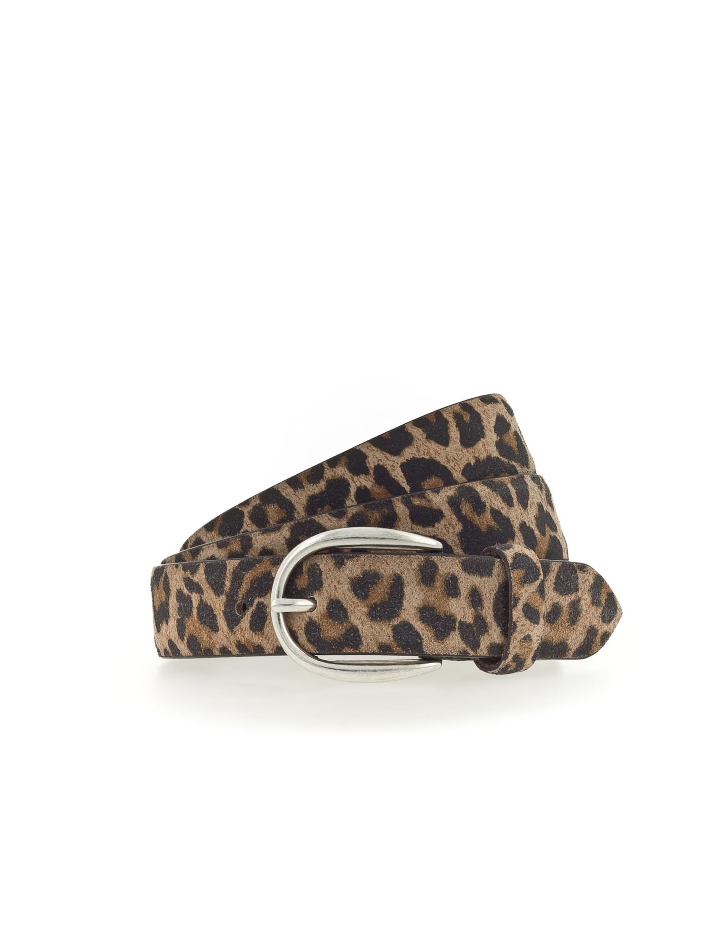 Cintura 'Wild West Inspired' di VANZETTI in marrone: frontale