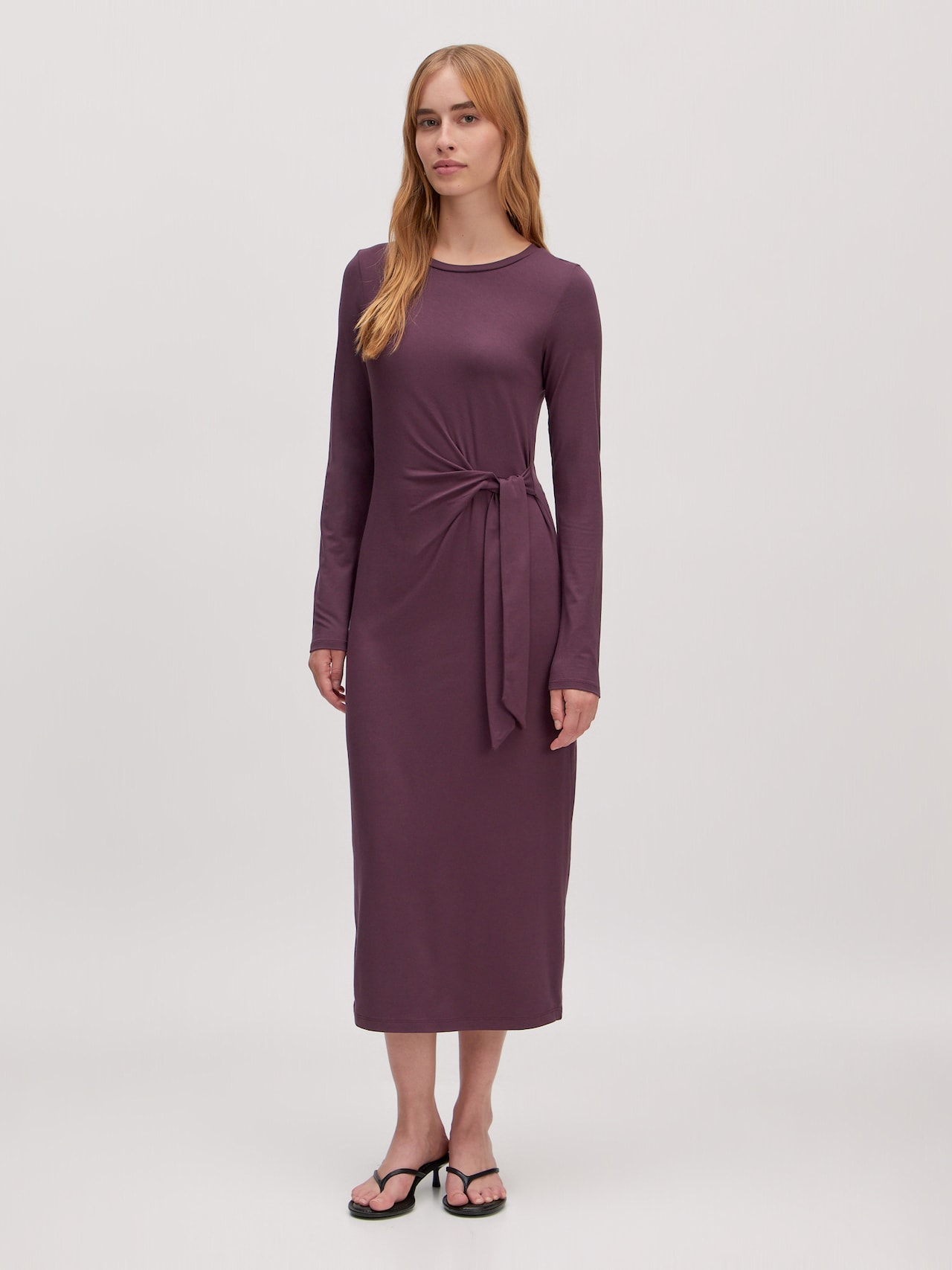 EDITED Produkte Kleid 'Beate' burgunder