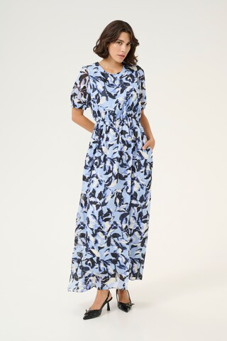 Kaffe Dress in Blue: front