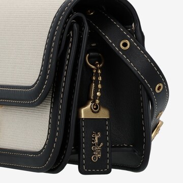 Borsa a spalla di COACH in beige