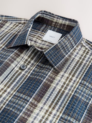 Next Klasický střih Košile – modrá